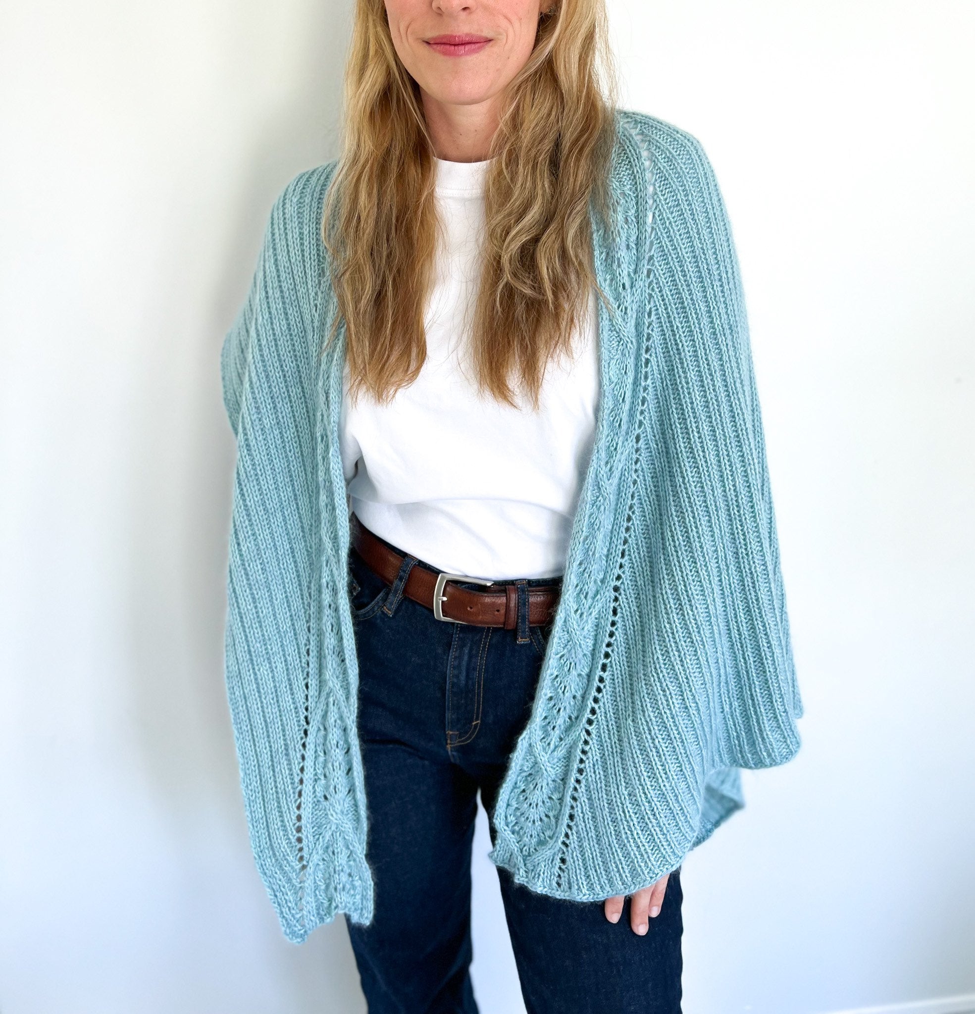 Jasmine Vines Shawl – Knit One, Crochet Too