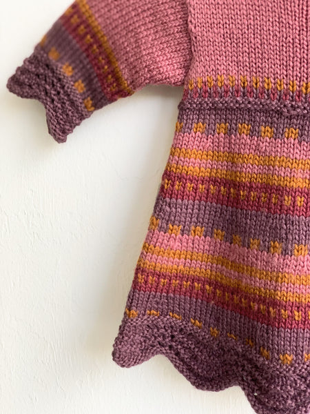 Rosie's Baby Dress Knit One, Crochet Too Rosie's Baby Dress Knit One, Crochet Too