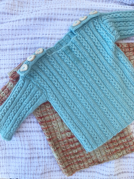Baby Cable Sweater