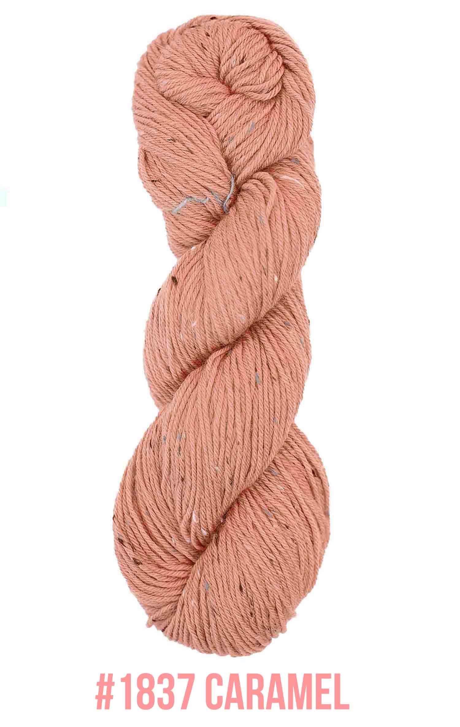 Elfin Tweed Yarn – Knit One, Crochet Too