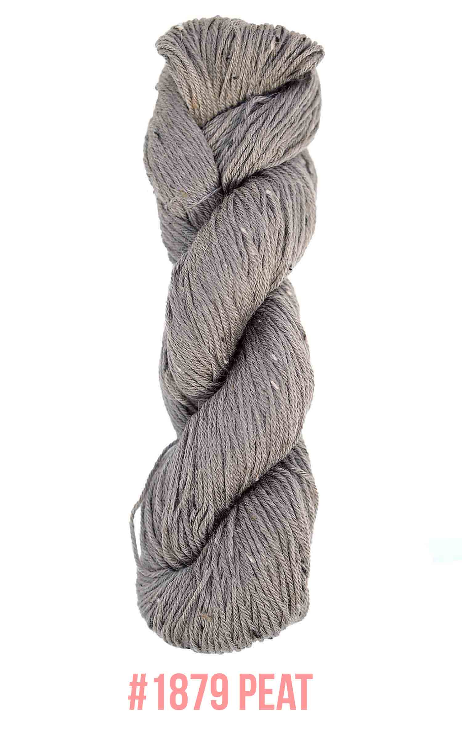【I AM MARI】24FW★ [Wool 20%] Peno Color Tweed A-line OP TWEEDY - NEW YARN AUTUMN-WINTER 2024/25 - LANE MONDIAL