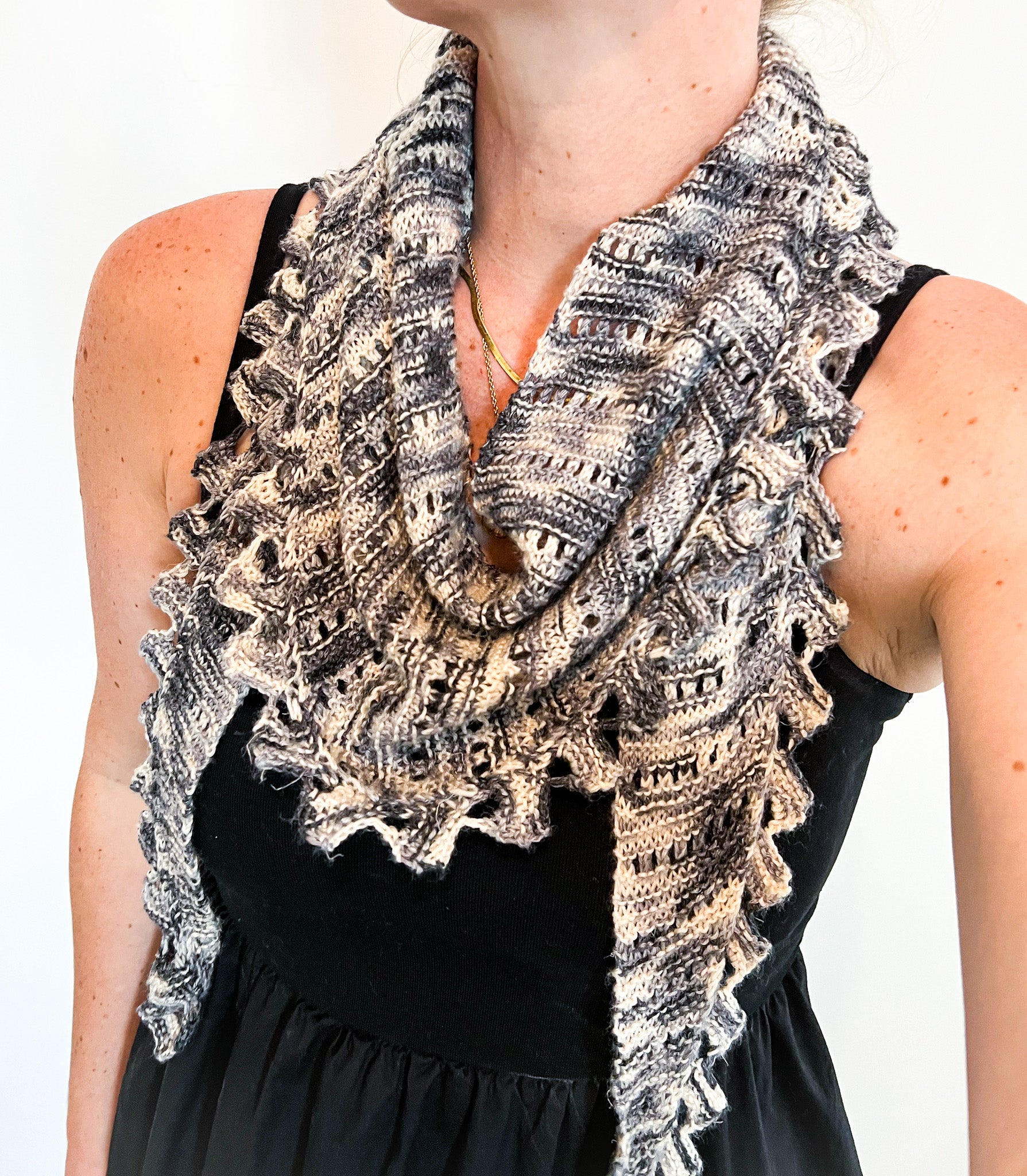 Tali Shawl Kit – Knit One, Crochet Too