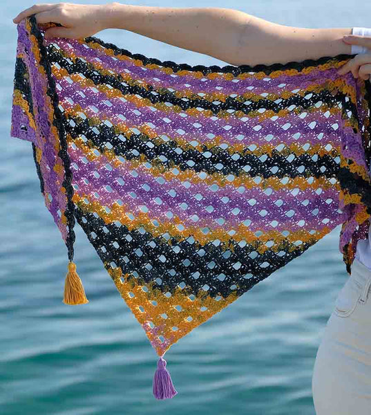 Jola Crochet Shawl Kit