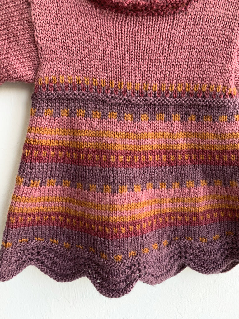 Rosie's Baby Dress Knit One, Crochet Too Rosie's Baby Dress Knit One, Crochet Too