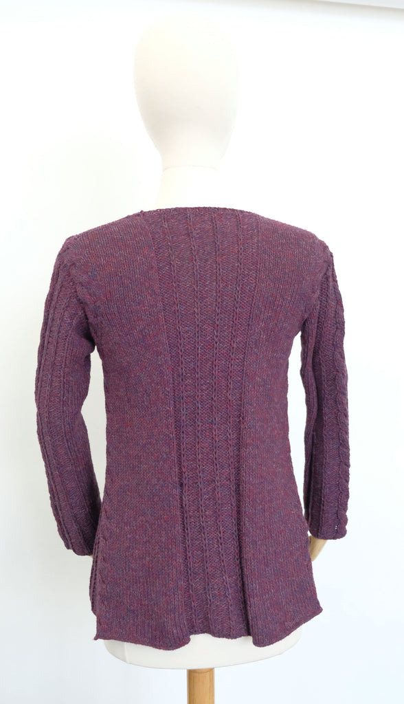Slim Silhouette Tunic #1154 – Knit One, Crochet Too