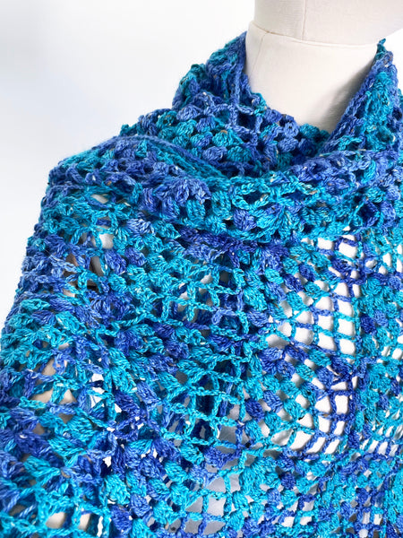Triangles for Days Crochet Shawl Kit